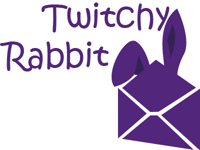 Thirty Logo #3 Twitchy Rabbit conception icône illustration limage de marque logo thirtylogos thirtylogoschallenge vecteur