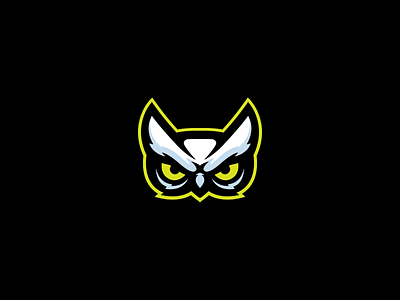 Owl character design e sports fun gaming mascot mascot design sports logo