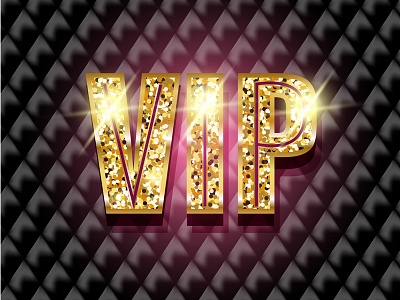 VIP background glitter gold golden invitation pink premium shiny sofa vector vip