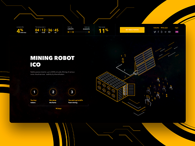 Cryptocurrency project business crypto cryptocurrency landing