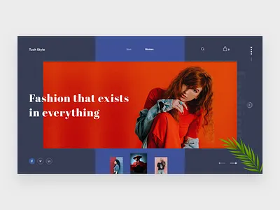 Touch Style banner colors designer fashion hero hero design home page landing page landing page design pakistan slider style template theme ui design user interface design web design web designers website website designer
