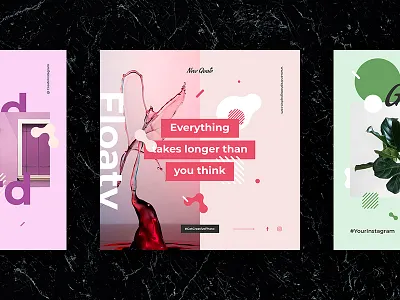 Creato Social Media Kit #2 download facebook instagram instagram banner pixelbuddha smm social template