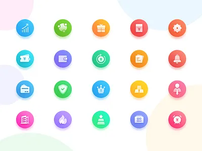 Financial Icons Share icon