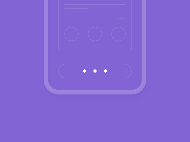 Loaders animation colors iphonex loader motion ui ux