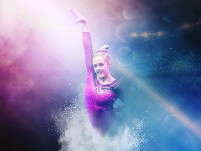Buckeye Classic design gymnastics