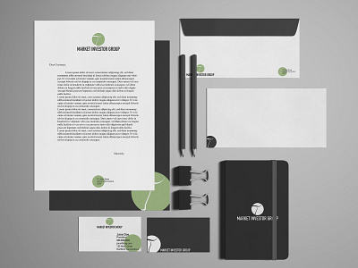 Investment Branding branding business concept design financial logo