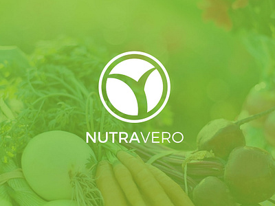 Nutravero app beauty best logo body branding care clinic consultant creative logo design diabet diet flat logo food food logo design green logo jahi logo normal logo nutravero top logo