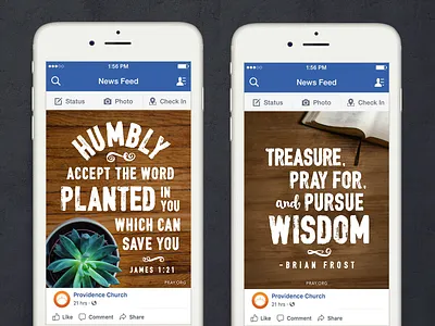 Social Media Posts - Church bible church design facebook media posts social