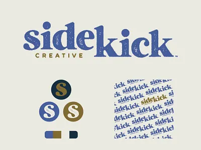 Our brand elements branding design lettering logo monogram pattern type typography vector
