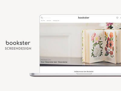 Bookster Project bookshop design interface interface design interfacedesign logo online shop online shopping online store onlineshop screendesign shop shop design shop online typography ui ui ux design user interface ux ux design