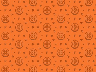 Flourish Coin Pattern app branding change coin design icon illustration line logo pattern payment simple type