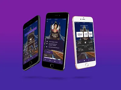 Travel app adobexd adobexduikit travel travel app ui ux