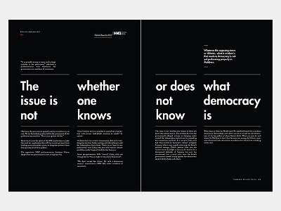 New York Times - Turning Points design editorial design magazine typography