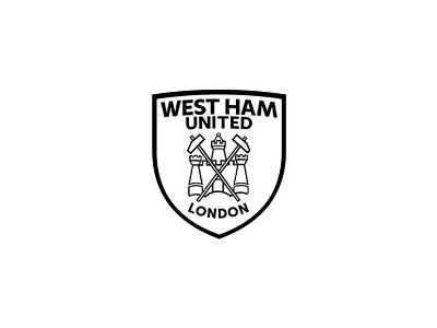 West Ham United F.C. football illustration london premierleague