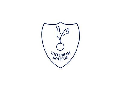 TOTTENHAM HOTSPUR england illustration logo premierleague tottenham