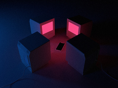 BRIGHT LIGHT 3D Series 3d 3d render abstract blender emilioriosdesigns graphicdesigner render