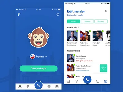 Language App design language language learning languages modern