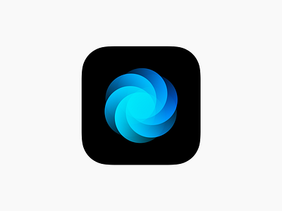 Take a Breath app blue breath meditation