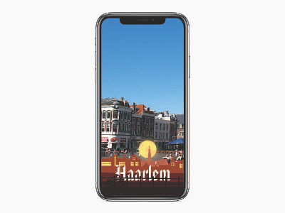 HAARLEM filter haarlem snapchat filter