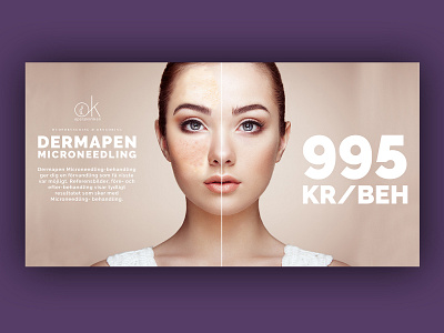 Banner add banner beauty marketing skin