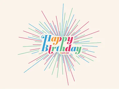 It's Your Birthday, Happy Birthday! birthday confetti explosion happy birthday