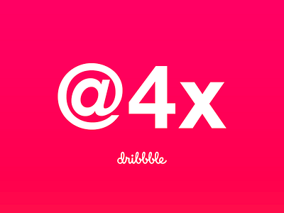 New High Resolution 4x dribbble high resolution