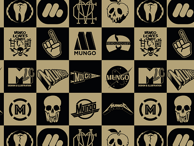 Pattern exploration branding limited colour mungo repeat pattern vector