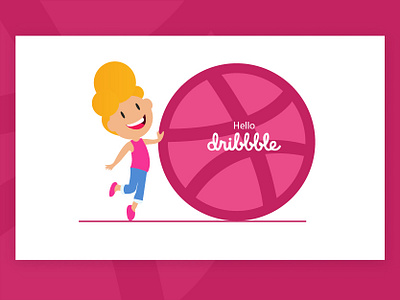 Hello Dribbble ! design