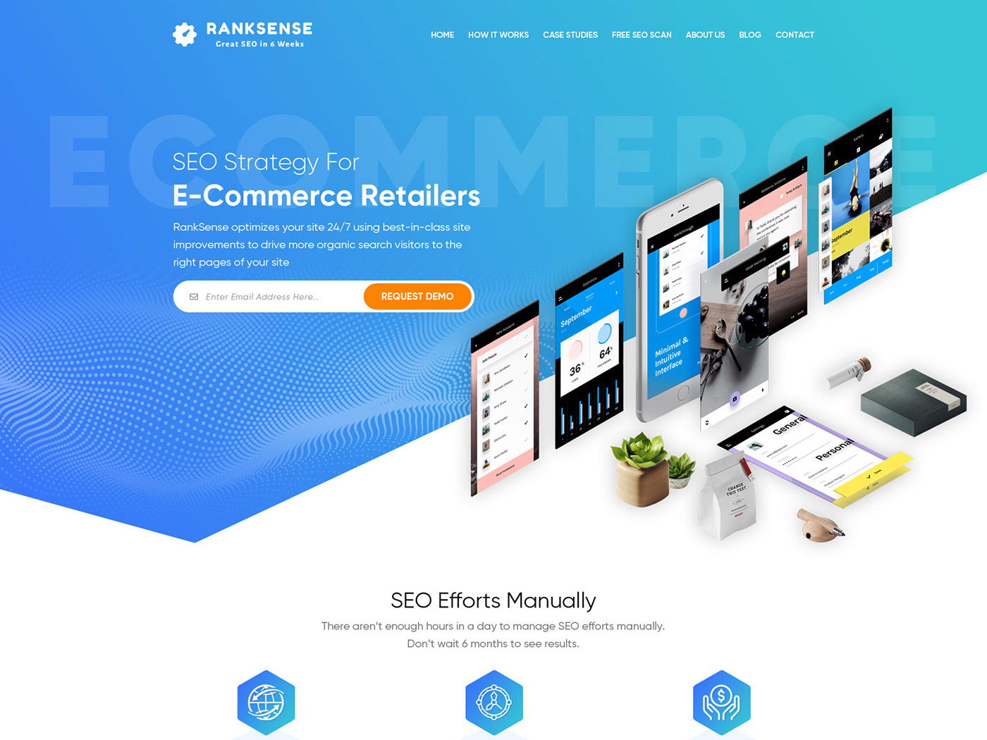 Example of Premium E Commerce Design