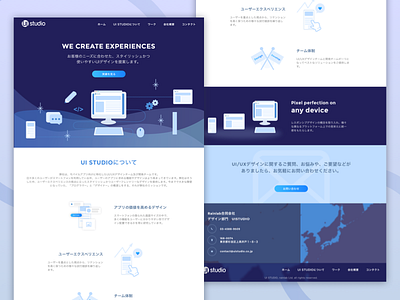 Company website sketch website