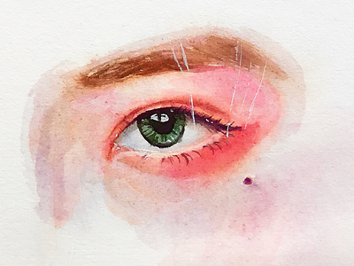 Eyes art