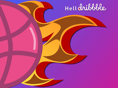 Hello Dribbble adobe xd beginner dribble first post hellodribbble try xd