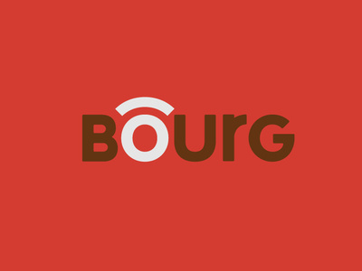 BOURG - Branding branding city city branding design graphism identity logotype symbol