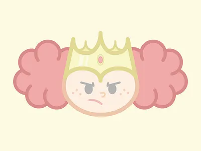 PPG Villains : Princess Morbucks cartoon cartoon network character cute graphics illustration kawaii pastel princessmorbucks tv show vector