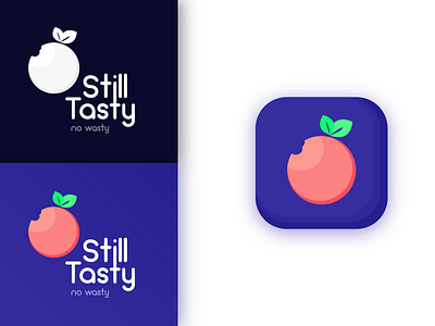 Food Waste - Logo app design food food and beverage food waste icon illustration logo ui ux waste