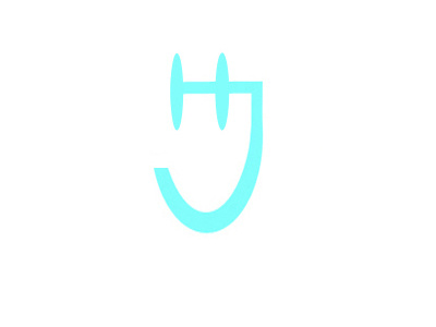 HJ brand h hj j logo smile