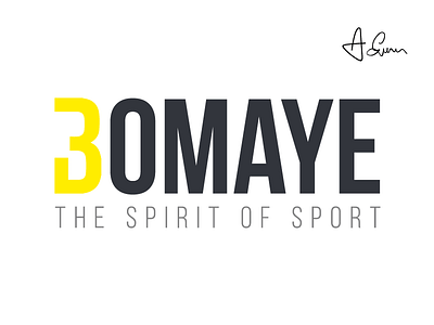 Bomaye - Logo Design design logo logo design sport