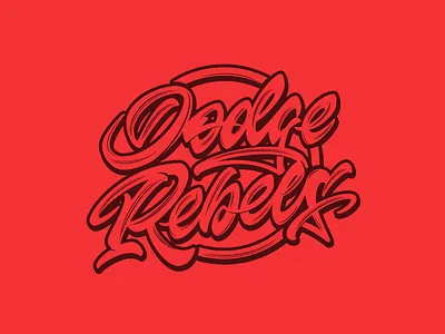 Dodge Rebels logotype