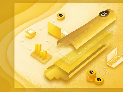 Big Data illustration ui