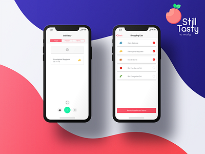 StillTasty - Food Waste Reduction App app codemaster design food ionic ionic framework ios still tasty ui user experience user interface ux