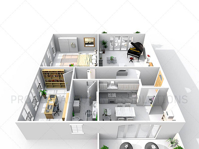 Floor Plan Design Services 3d floor plans for apartments 3d house floor plans