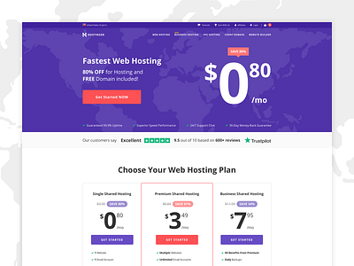 Landing Page V2 - Hostinger cta design hosting hostinger landing landing page page user interface ux ux ui