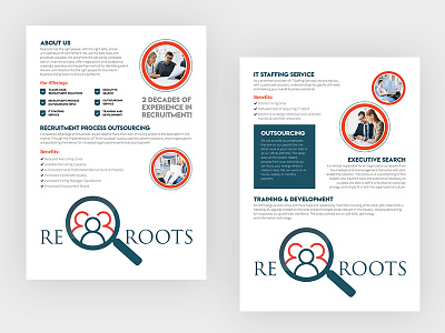 Reqroots Brochure branding brochure brochure design creative creative design design illustration logo mobile app design ui vector web design