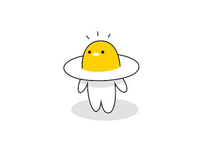 Goood egg breakfast charachter design design drawing egg food icon illustration illustrator mascotdesign nutrition