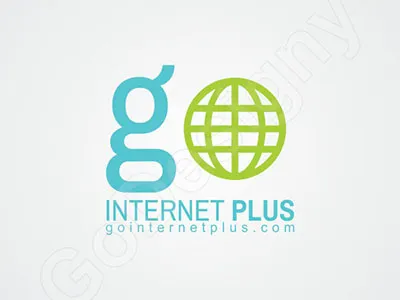 internet service provide brand design by go-designy brand design brand development logo design