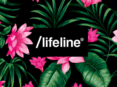 Lifeline Supply // Endless Summer branding design graphic design illustration logo typography