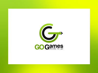 GoGames branding design graphic icon logo vector