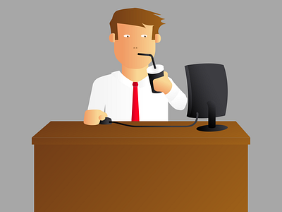 Desk Job design editorial editorial design editorial illustration editorial illustration graphic design graphicdesign illustration illustrator photoshop