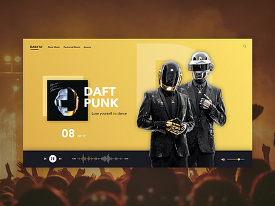 Daily UI #009 daily ui daily ui 009 music music player