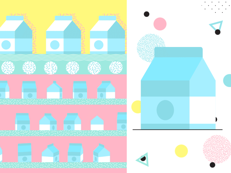 Milk Factory business conveyor enterpreneur factory illustraion illustrations milk process progress